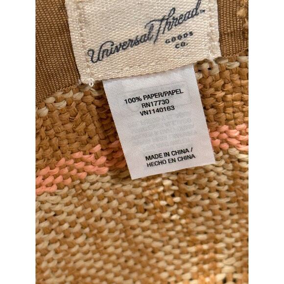 Universal Thread Women's Paper Sun Hat Size S/M NWT - Picture 9 of 11